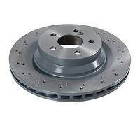 febi bilstein 43897 Brake Disc , 1 piece