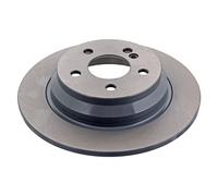 2x Brake Discs Pair Solid Rear 300mm 43899 Febi Set A2304230712 2304230712 New