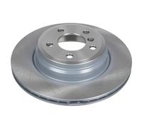 febi bilstein Brake Disc Set 43907 - Rear, Internally Ventilated, 5 Holes (2 pcs)