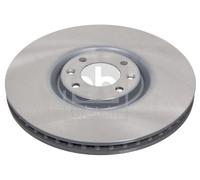 2x Brake Discs Pair Vented fits DS DS5 1.6 Front 15 to 18 340mm Set 1611841480