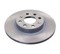 Ferdinand Bilstein Brake Discs Febi 43919 - Front Solid 257mm Pair New