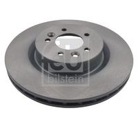 2x Brake Discs Pair Vented Front 360mm 43930 Febi Set LR019988 LR025946 LR038934