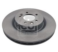 2x Brake Discs Pair Vented Front 360mm 43930 Febi Set LR019988 LR025946 LR038934