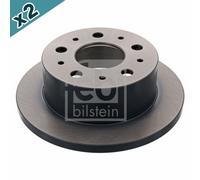 FEBI BILSTEIN 43937 Brake Disc Rear Fits Citroen Fiat Opel Peugeot Vauxhall