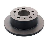 febi bilstein Pair of Brake Disc Rotor 43937 fits Rear OE 16 064 017 80