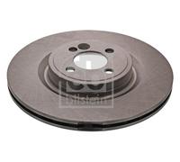 FEBI BILSTEIN 43947 2x Front Brake Discs Braking Fits Mini Mini Mini Clubman