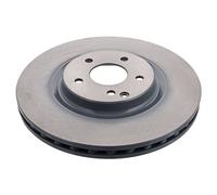 2x Brake Discs Pair Vented fits MERCEDES CLK350 A209, C209 3.5 Front 05 to 10