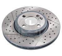 FEBI BILSTEIN 43954 2x Front Brake Discs Braking Fits Mini Mini Mini Clubman