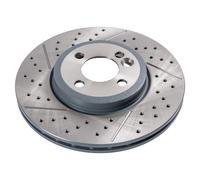 FEBI BILSTEIN 43954 Brake Disc Front Fits Mini Mini Convertible Roadster Clubman