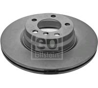 febi bilstein 43956 Brake Disc Set (2 Brake Disc) front, internally ventilated, No. of Holes 5