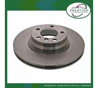 febi bilstein 43956 Brake Disc Set (2 Brake Disc) front, internally ventilated, No. of Holes 5