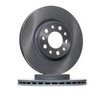 2x Brake Discs Pair Vented fits ALFA ROMEO STELVIO 949 2.2D Rear 2016 on 292mm