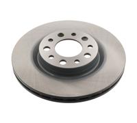 Ferdinand Bilstein Brake Discs 2x Vented Rear for Alfa Romeo Stelvio 949 2.2D 292mm (2016 on)