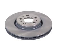 Febi 43967 Brake Disc Front High Performance Fits Volvo S60 2001 - 2010