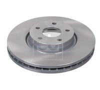 FEBI BILSTEIN 43975 2x Front Brake Discs Braking Replacement Fits Ford Mondeo