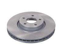 2x Brake Discs Pair Vented fits FORD MONDEO Mk4 TDCi 2.0D Front 07 to 15 300mm