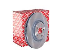 febi bilstein 43982 Brake Disc (1 Brake Disc) front, internally ventilated, No. of Holes 5
