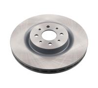Febi 43984 Brake Disc Rotors