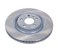 Ferdinand Bilstein Brake Discs Vented Pair - fits Audi S5 Rear 3.0/4.2/3.0D 2007-on 330mm