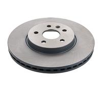 FEBI BILSTEIN 43987 Brake Disc Front Fits Chevrolet Trax Opel Astra K Vauxhall