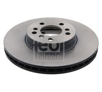 2x Brake Discs Pair Vented Front 332mm 43990 Febi Set 34116750713 34116766036