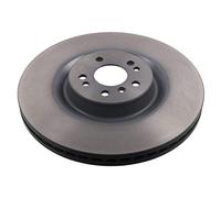 febi bilstein 43997 Brake Disc (1 Brake Disc) front, internally ventilated, No. of Holes 5