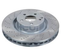 FEBI BILSTEIN 44007 Brake Disc Front Fits Mercedes-Benz C-Class E-Class SLC SLK