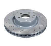 Febi Bilstein Brake Disc 44007 - Front Single - Fits Mercedes-Benz E-Class E 320 2009-2016