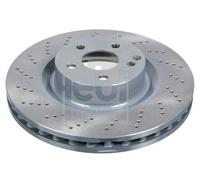 Febi Bilstein Brake Disc 44007 - Front Single - Fits Mercedes-Benz E-Class E 320 2009-2016