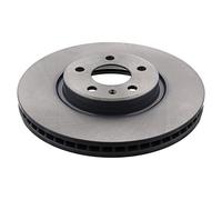 2x Brake Discs Pair Vented Front 319.8mm 44022 Febi Set 8R0615301 8R0615301C New