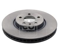 FEBI BILSTEIN 44022 Front Brake Disc Fits Audi A4 A4 Allroad A5 A6 A7 Q5