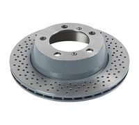 febi bilstein 44023 Brake Disc Set , 2 Brake Discs