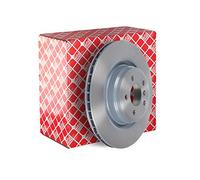 febi bilstein 44028 Brake Disc Set (2 Brake Disc) rear, internally ventilated, No. of Holes 5