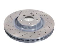 FEBI BILSTEIN 44030 Front Brake Disc Braking Replacement Fits Mercedes-Benz
