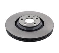 2x Brake Discs Pair Vented fits AUDI TT 8J3, 8J9 2.0 Front 08 to 14 340mm Set