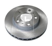 FEBI BILSTEIN 44037 Brake Disc Front Fits Citroen Relay 2 Van Platform/Chassis