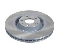 FEBI Bilstein Brake Disc 44038 – Front, Coated, 345 mm – Fits Audi A4