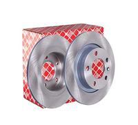 febi bilstein 44044 Brake Disc Set (2 Brake Disc) rear, full, No. of Holes 5