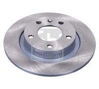 Febi Bilstein 44044 Brake Disc Pair Braking Fits Vauxhall Adam 1.4 S 2014-2019