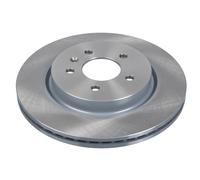 FEBI BILSTEIN 44047 Brake Disc Rear Fits Opel Zafira Tourer C Van Vauxhall