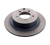 2x Brake Discs Pair Solid fits PEUGEOT 4008 1.8D Rear 2012 on 6HZ(4N13) 302mm