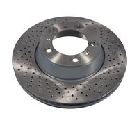 FEBI BILSTEIN 44061 Brake Disc Right Rear Fits Porsche 911 Convertible Targa