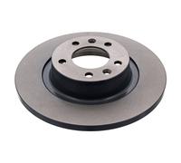 febi bilstein 44064 Brake Disc Set (2 Brake Disc) rear, full, No. of Holes 5