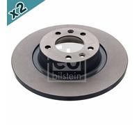 FEBI BILSTEIN 44064 Brake Disc Rear Fits Citroen Dispatch Fiat Peugeot Toyota