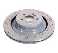 FEBI BILSTEIN 44084 Rear Brake Disc Fits Mercedes-Benz C-Class CLS E-Class