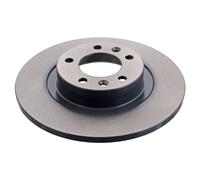 2x Brake Discs Pair Solid fits PEUGEOT 508 Mk1 1.6D Rear 10 to 18 289.7mm Set