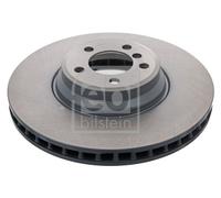 Febi Bilstein Brake Disc 44093 - Single Vented Front 374mm - 34116753091/34116766107