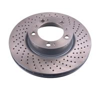 FEBI BILSTEIN 44094 Brake Disc Right Front Fits Porsche 911 Convertible Boxster