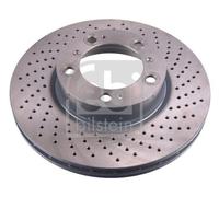 FEBI BILSTEIN 44094 Front Right Brake Disc Fits Porsche 911 Boxster Cayman