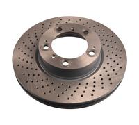 FEBI BILSTEIN 44095 Brake Disc Left Front Fits Porsche 911 Convertible Boxster